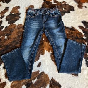 Grace Jeans size 28 dark wash in great condition